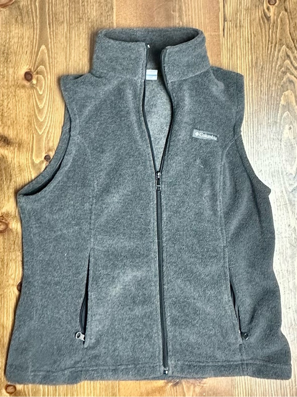 Columbia Fleece Vest Size Medium